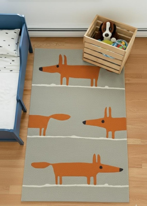 Designer Rug | Irregular Rug | Wool area Rugs | Living Room Rug | Tufted A274 gallery
