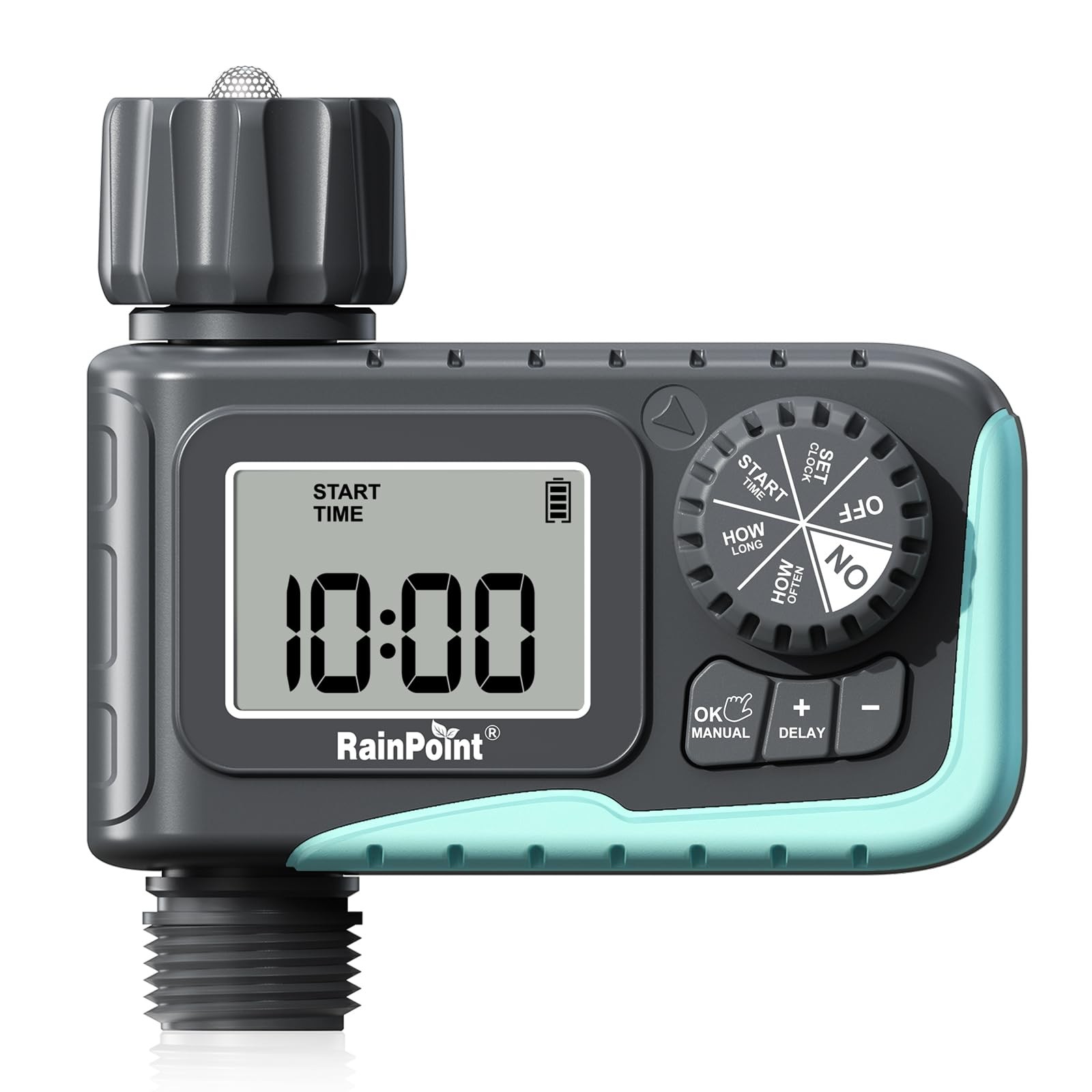 Sprinkler Timer Programmable Water Digital Irrigation Rain Delay Manual ITV105NH gallery