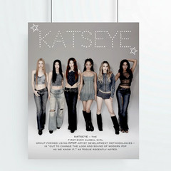 KATSEYE Poster No Frame