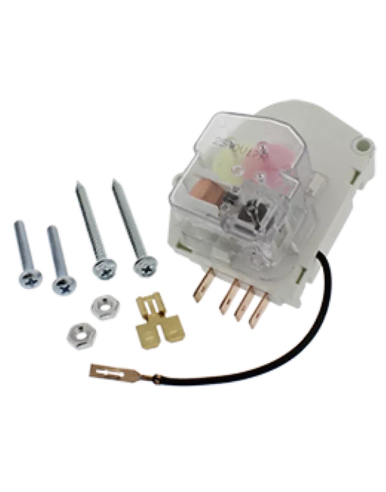 W10822278 Refrigerator Defrost Timer for Whirlpool Kenmore Maytag 482493 483212. gallery
