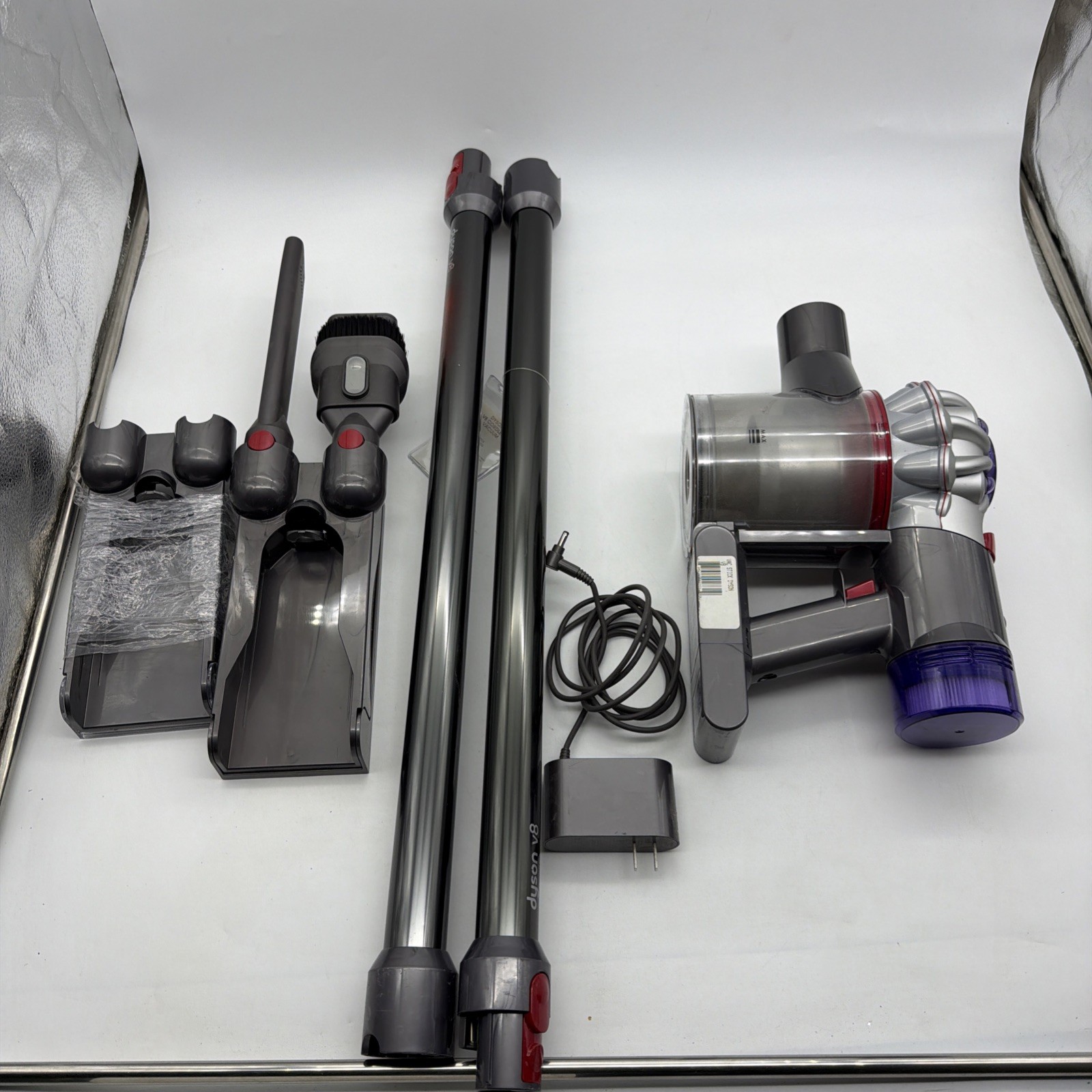 Dyson V8 Cordless Pet Stick Vacuum Cleaner Two Power Modes Converts to Handheld gallery