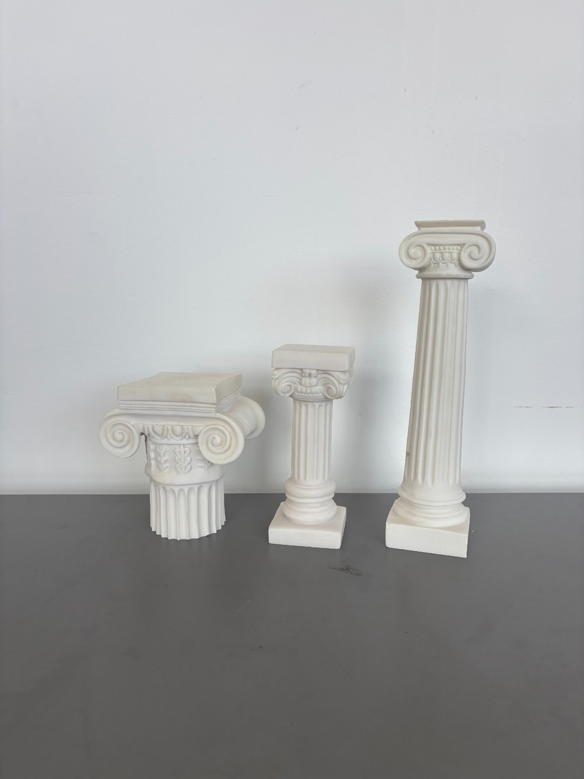 Miniature Ionic Greek Columns gallery