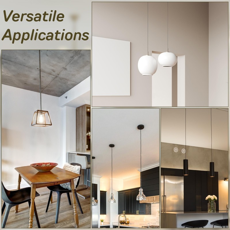 Tech Lighting 287COXLVN FreeJack Pendant Socket Chrome Nickel 50W 12V w/ 6ft Wir gallery