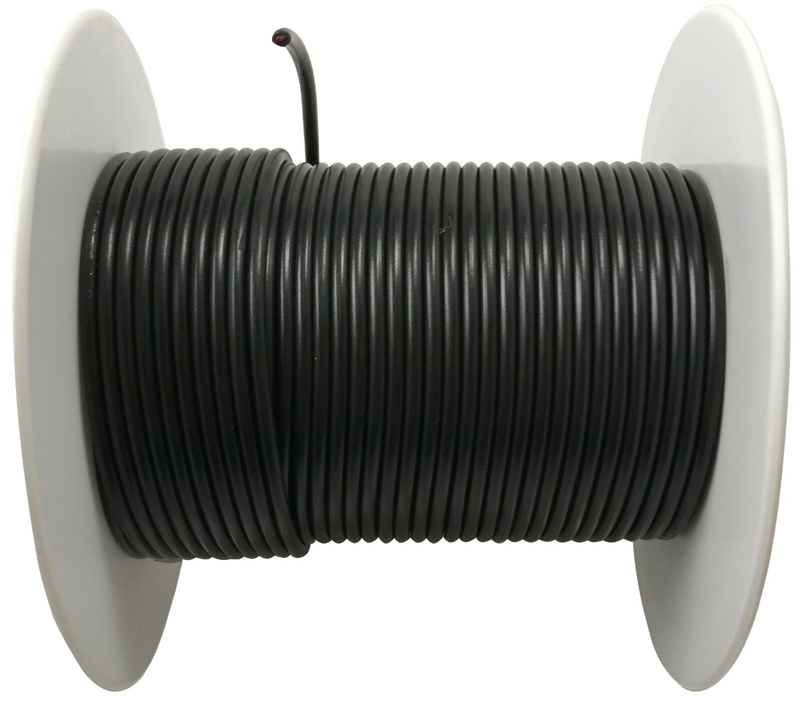 20 Gauge Primary AWG Wire 25' FT Each Red & Black Stranded Copper - Made In USA gallery