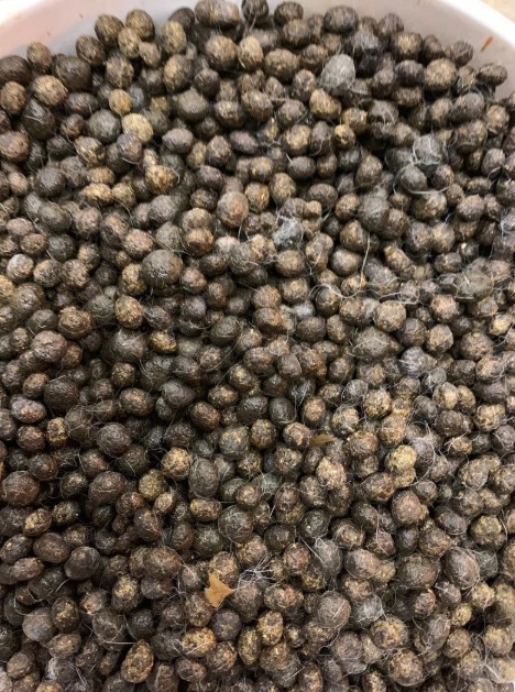 Organic Rabbit Manure Fertilizer - Poop Pellets gallery