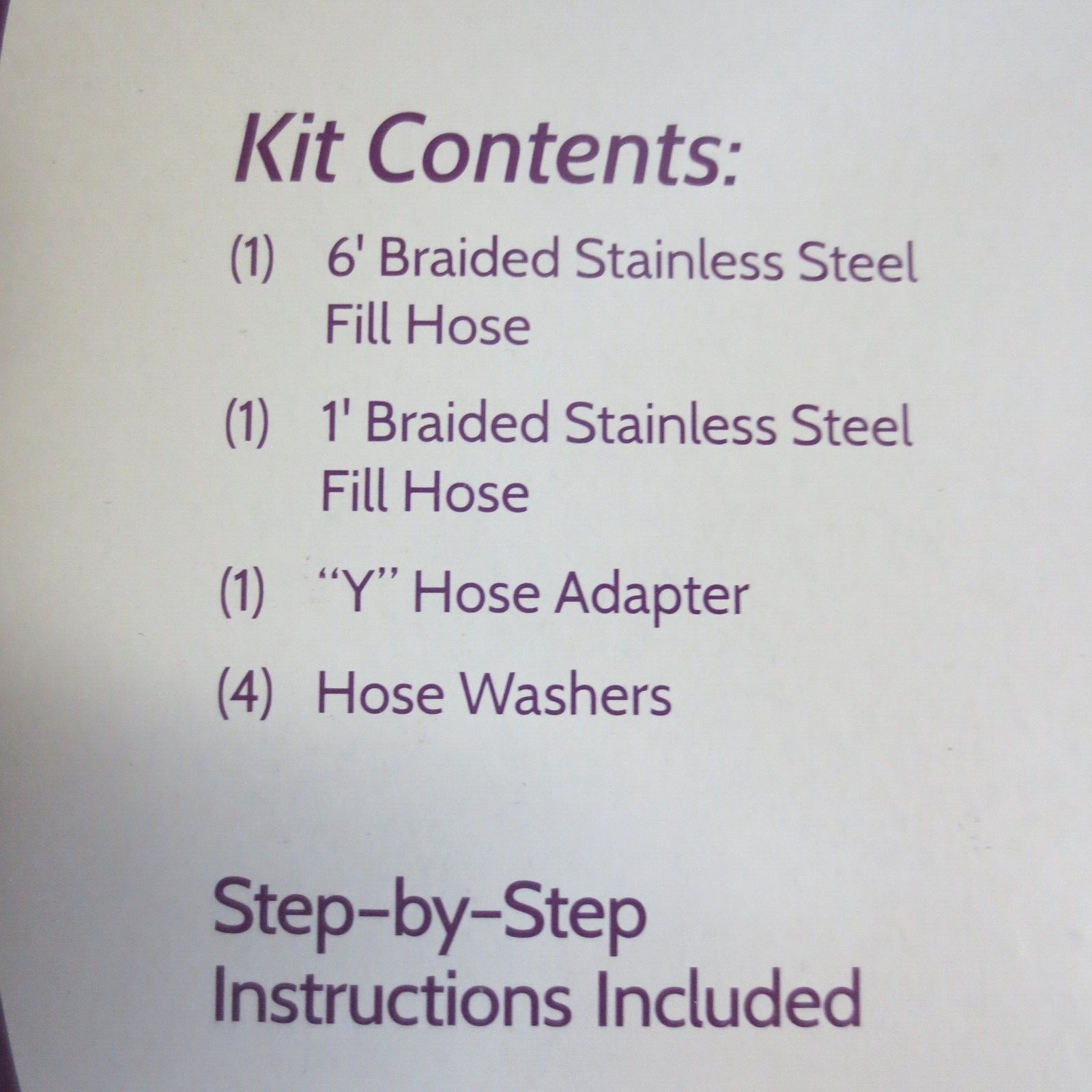 Smart Choice - Steam Dryer Installation Kit - Stainless-Steel gallery