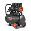 VEVOR Air Compressor 4.8 Gallon 900W 2.2 CFM@ 90PSI 70 dB Ultra Quiet Oil Free gallery