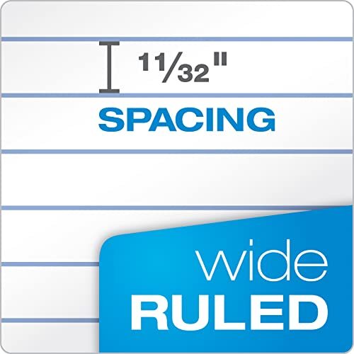 Jr. Composition Notebooks, Half Size, 4-7/8 x 7-1/2 Inches, Wide Ruled Paper, gallery