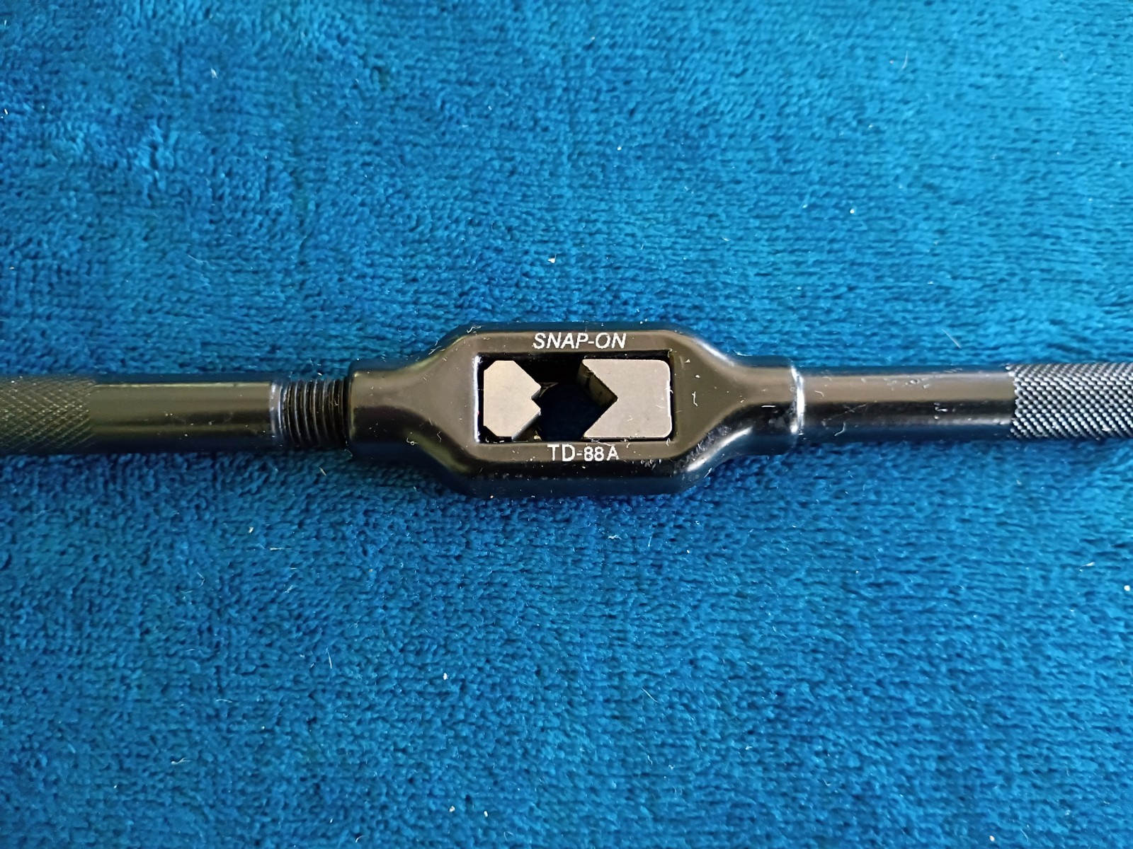 Snap-On Tools TD-88A Adjustable Tap Wrench, 0-1/2" gallery