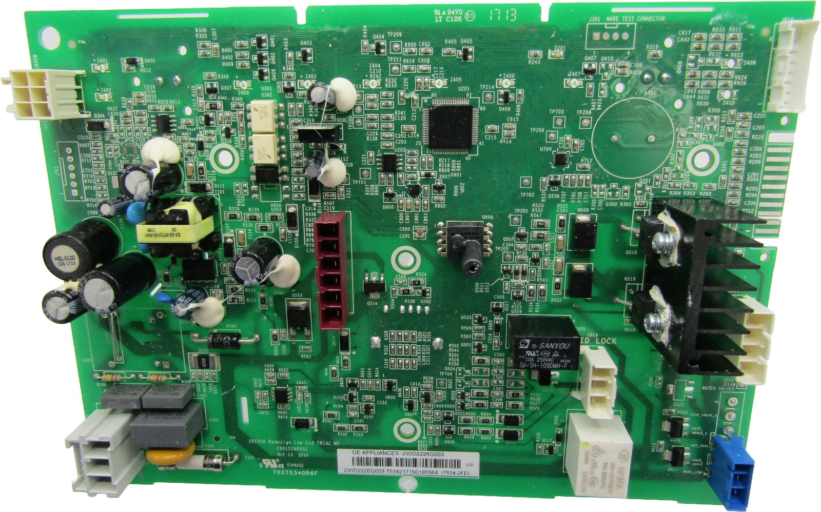 290D2226G003 | GE WASHER CONTROL BOARD ***FREE 1 YEAR WARRANTY*** lot5 gallery