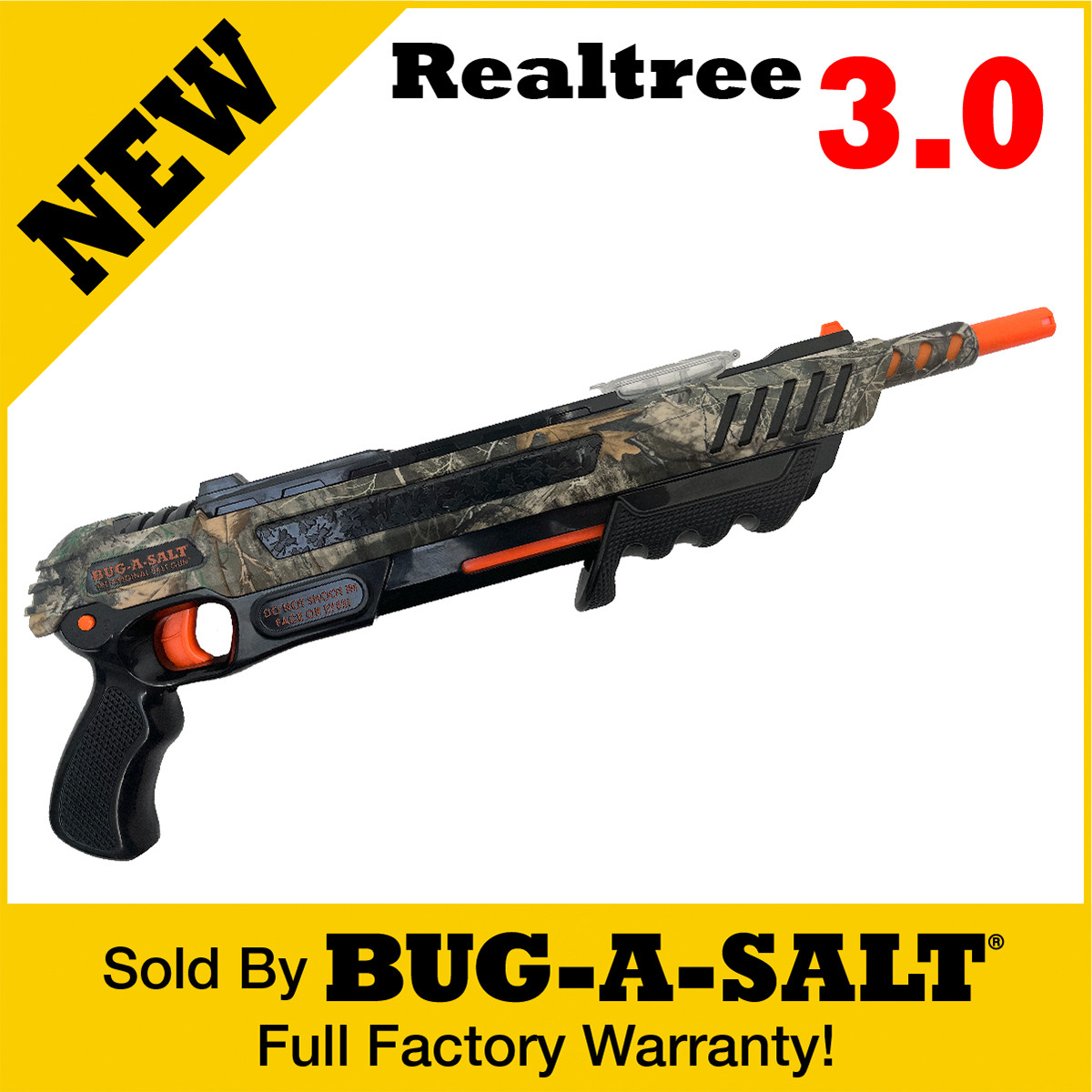NEW BUG-A-SALT Limited Edition Realtree Camo 3.0 gallery