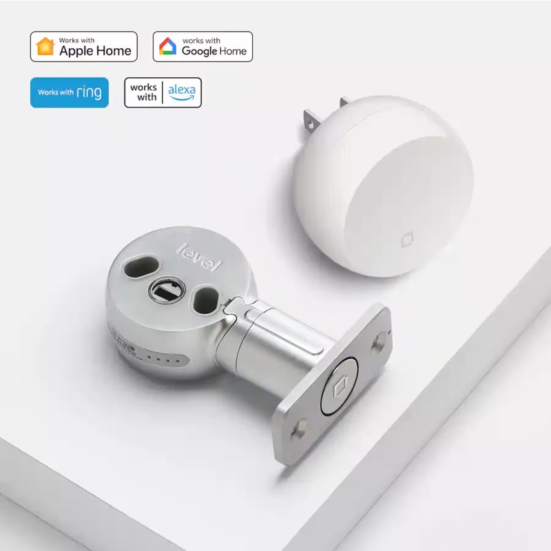Level - Bolt Connect WiFi Retrofit Smart Lock with App/Keypad/VoiceAssistant ... gallery