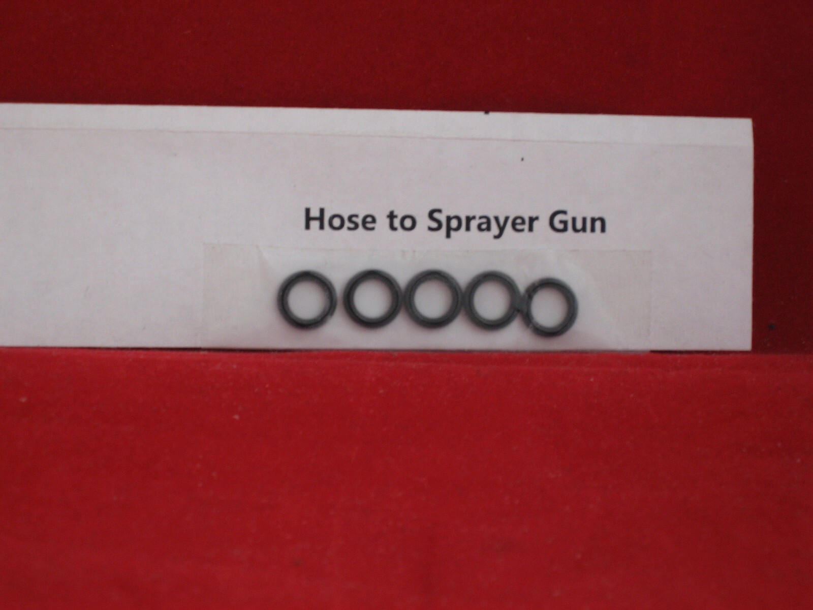 O-ring Kit for Sun Joe SPX2688-MAX Electric Pressure Washer gallery