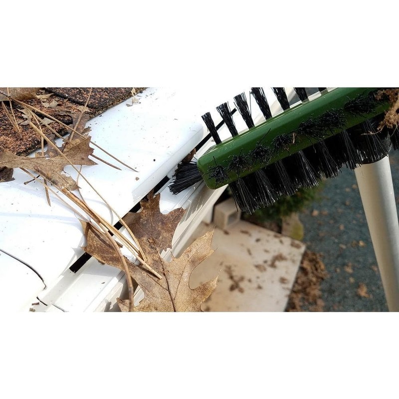11 in. Gutter Guard Brush: Efficient Gutter Protection gallery