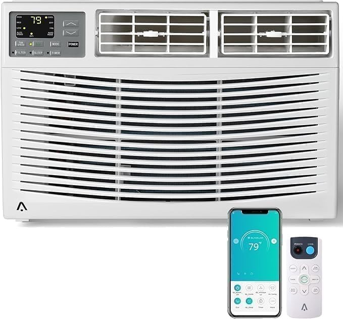 12000 BTU Window Air Conditioner Cooling Fan & Dehumidifier WiFi & Remote NEW gallery
