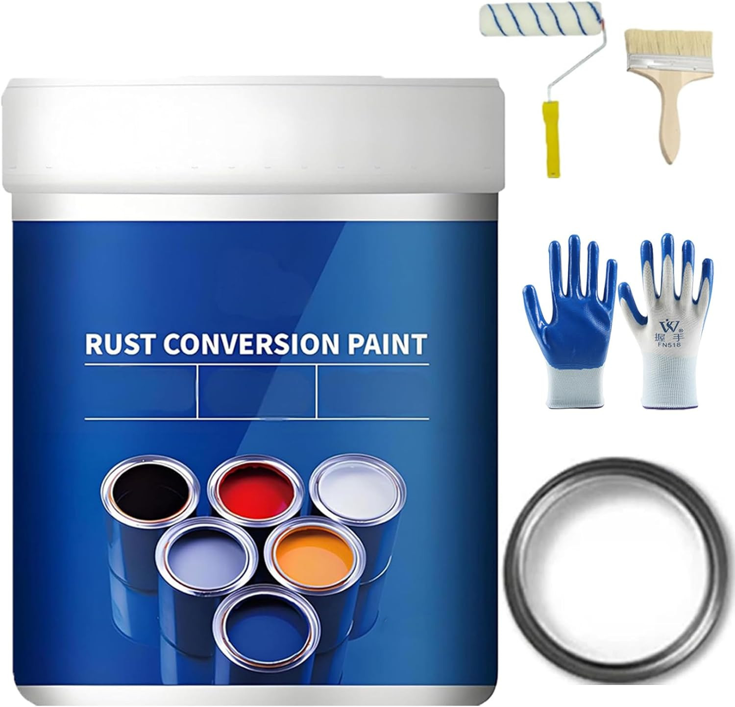 500G Weatherproof Rust Converter Paint for Metal, Rust Converter for Metal, Rust gallery