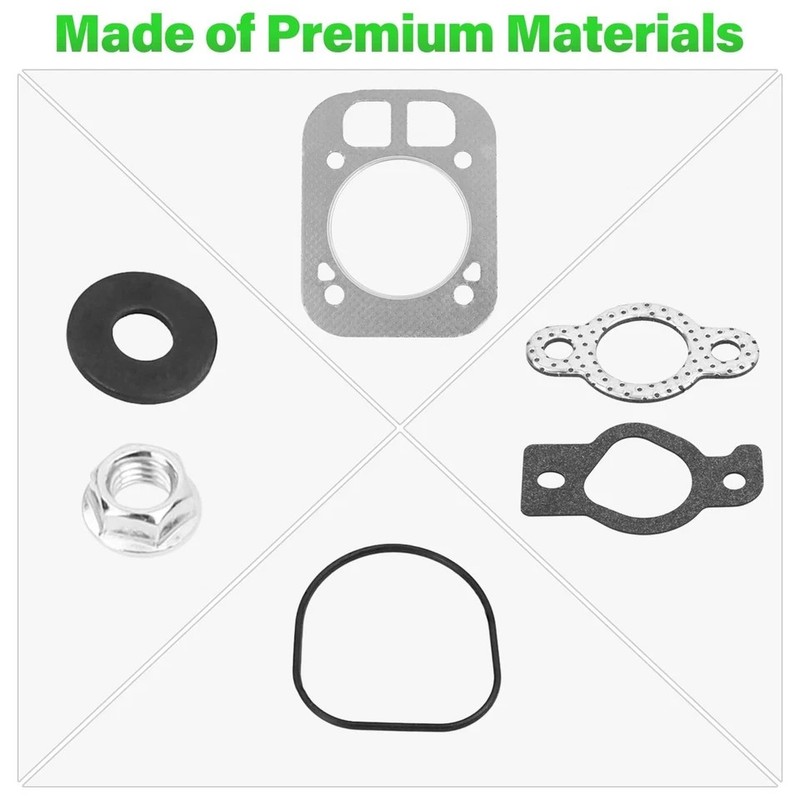 2 Pack Cylinder Head Gasket Kit Replacement for Kohler Engines CH25 CH730 CH740 gallery