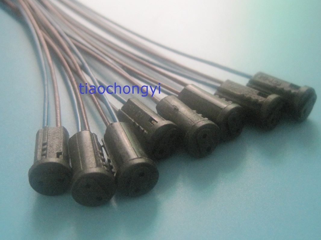 10x G4 Base Holder Wire Adapter Halogen Socket Connector for Bulb Lamp LED NEW gallery