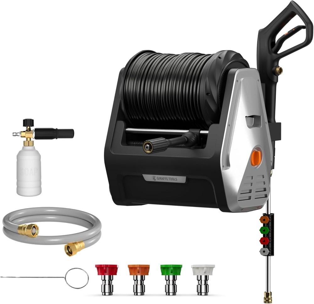 Giraffe Tools Max2900 PSI Electric High Pressure Washer Cleaner Power Washer 30M