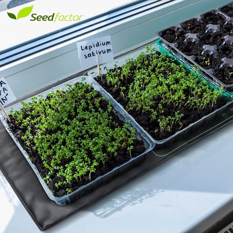 MET Seedfactor Warm Hydroponic Heating Pad for Indoor Home Gardening SeedStarter gallery
