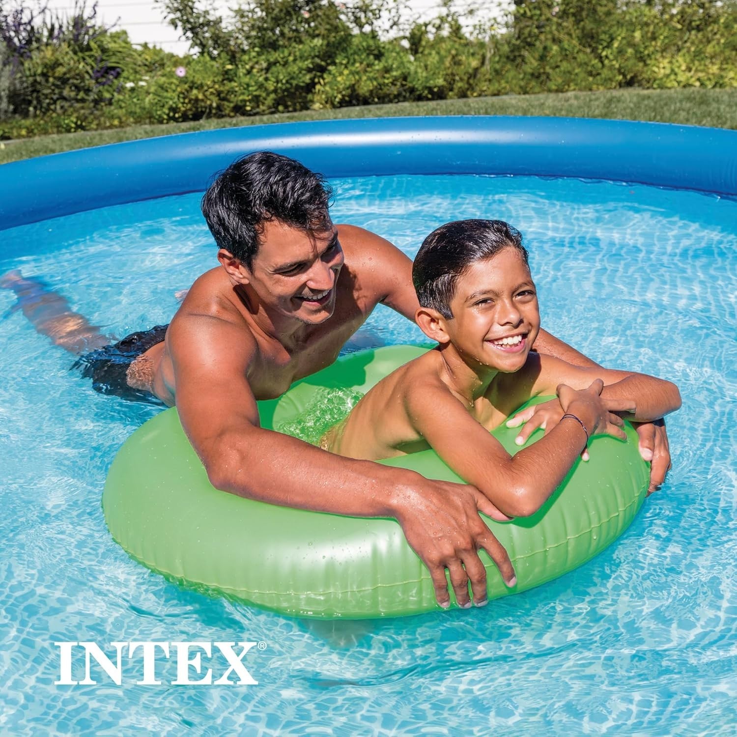 Intex 28120EH 10ft x 30in Easy Set Pool gallery