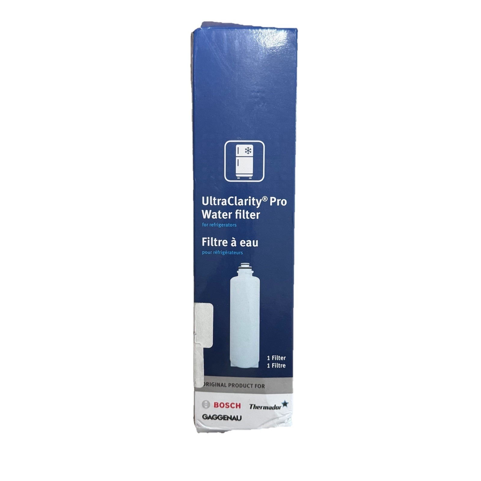 ULTRA CLARITY PRO WATER FILTER For Bosch Borplftr55 New Sealed E42 gallery