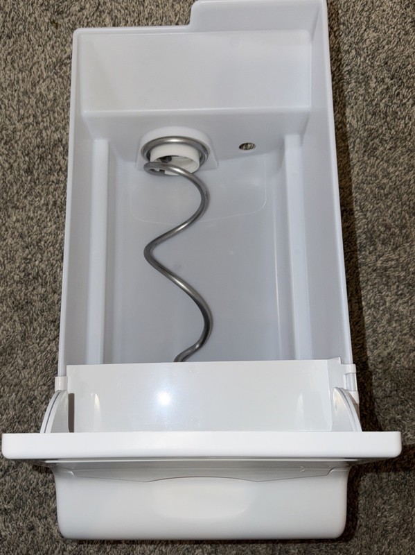Ice Container Assembly Compatible For Frigidaire Replacement part 241860803 gallery