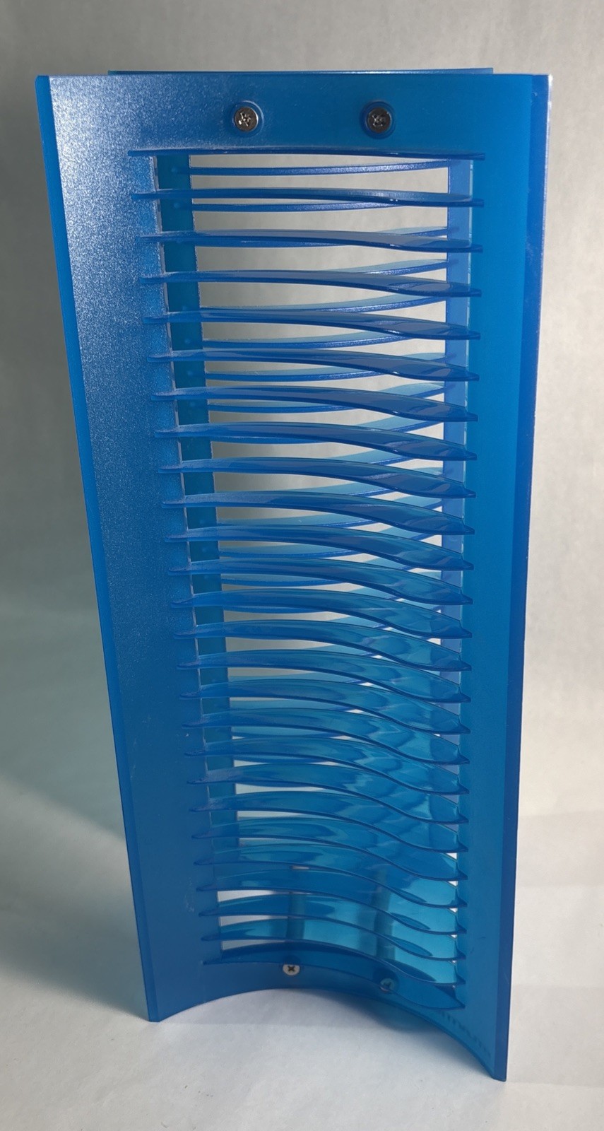 Atlantic CD Tower Storage - Futuristic Modern - Electric Blue - Fits Up To 25 gallery