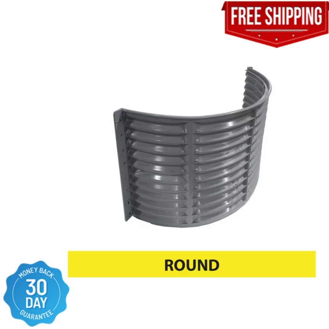37 In. X 24 In. round Plastic Window Well gallery