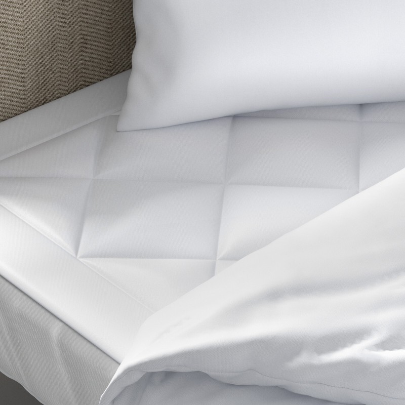 Sleep Philosophy Waterproof Sofa Bed Mattress Protection Pad with 3M Scotchgard gallery