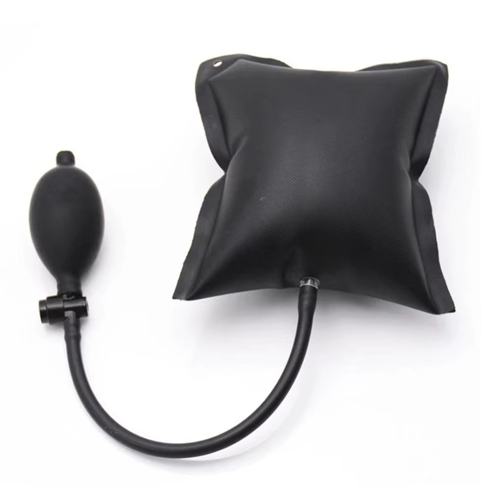 Inflatable Air Pump Wedge Car Door Window Entry Lock Tool Shim Pad gallery