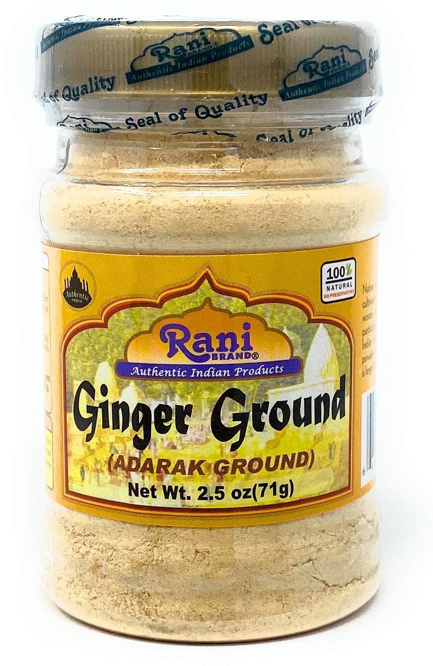 Rani Ginger (Adarak) Powder Ground, Spice 2.5oz (71g) gallery