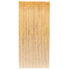 Handmade 90 Strand Bamboo Curtain – 36" x 79" Inch Doorway Curtain– Natural Room gallery