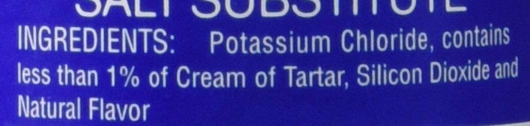 Nu-Salt Sodium Free Alternative to Traditional Table Salt Substitute 3 Ounces gallery