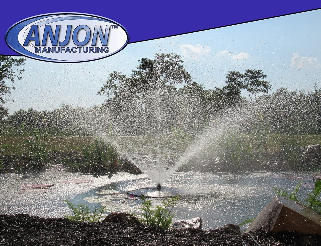 Anjon Floating Fountain Aerator gallery