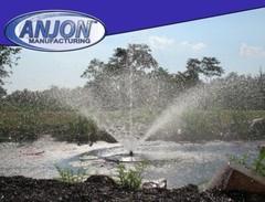 Anjon Floating Fountain Aerator