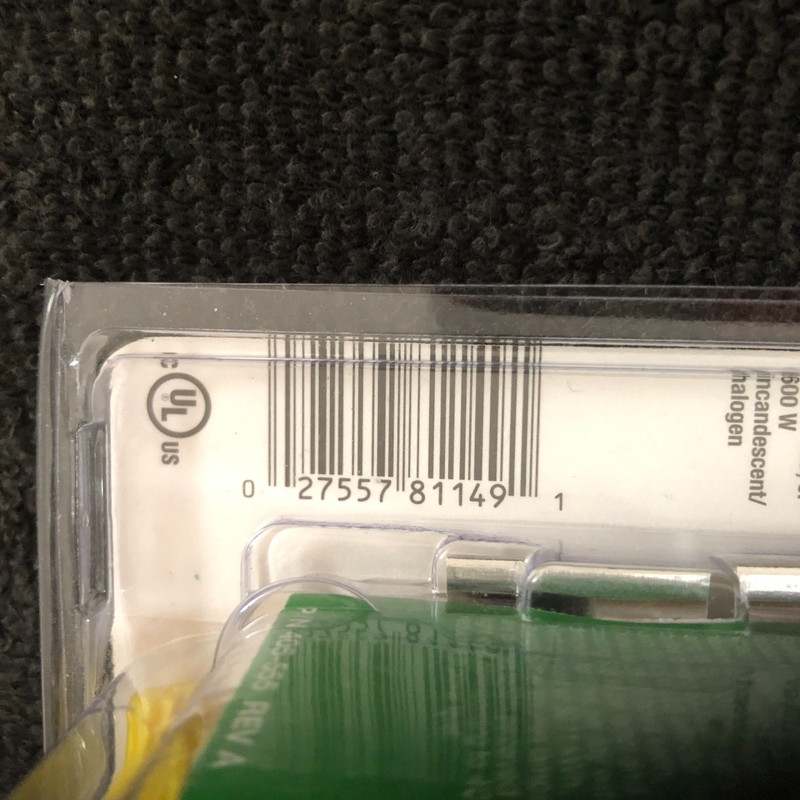 Lutron Toggle Dimmer ~White~ Use for Single or 3-Way - Item #TGCL-153PH-WH~ NEW gallery