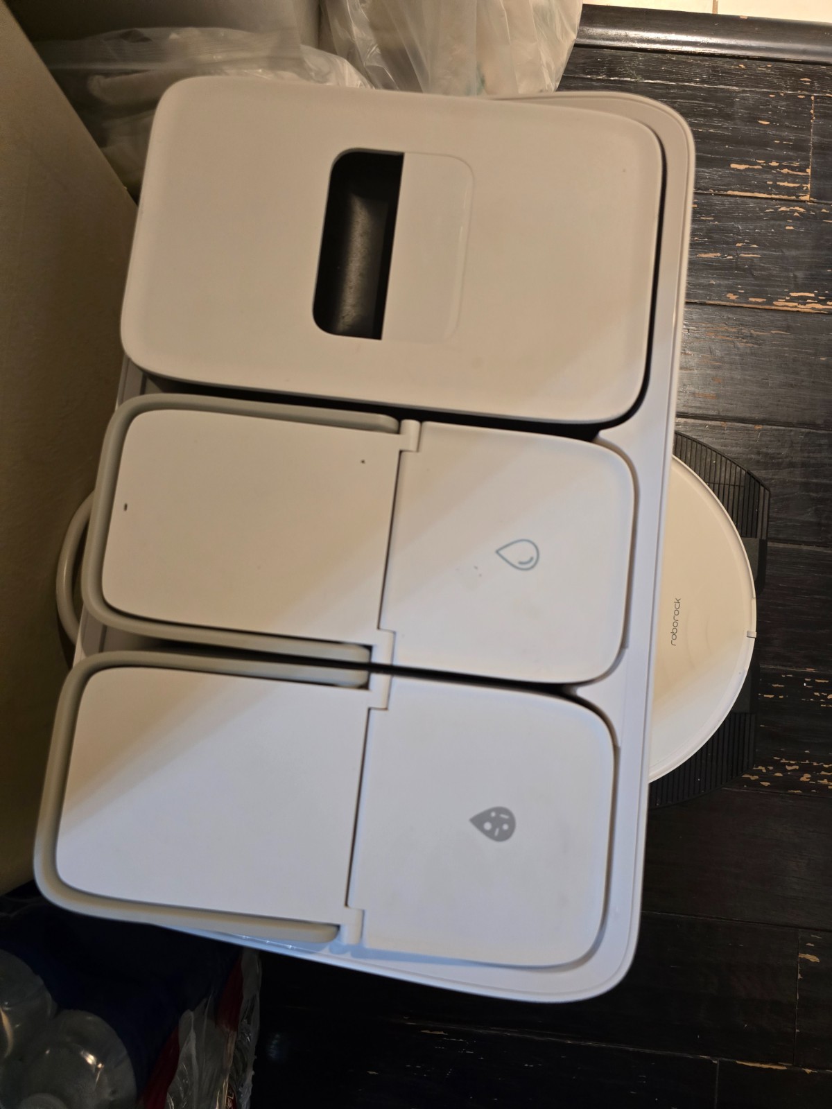 Roborock S8 Pro Ultra Robot Vacuum Mop,Self-Drying,6000Pa -Used gallery