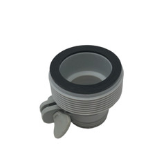 Intex Replacement Adapter B for 10722 Above Ground Swimming Pool Filter Pump