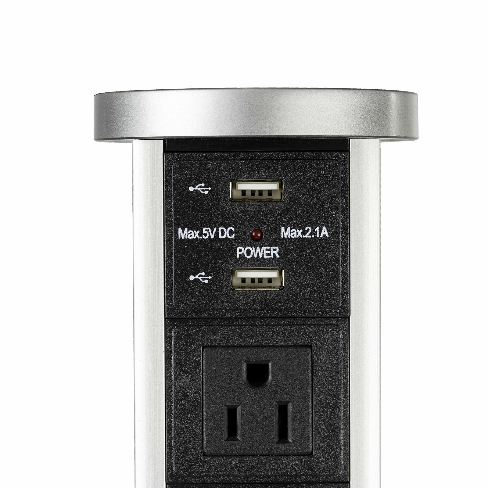 U.S. Solid 110V Automatic Pop Up Outlet Retractable Countertop Power Socket gallery