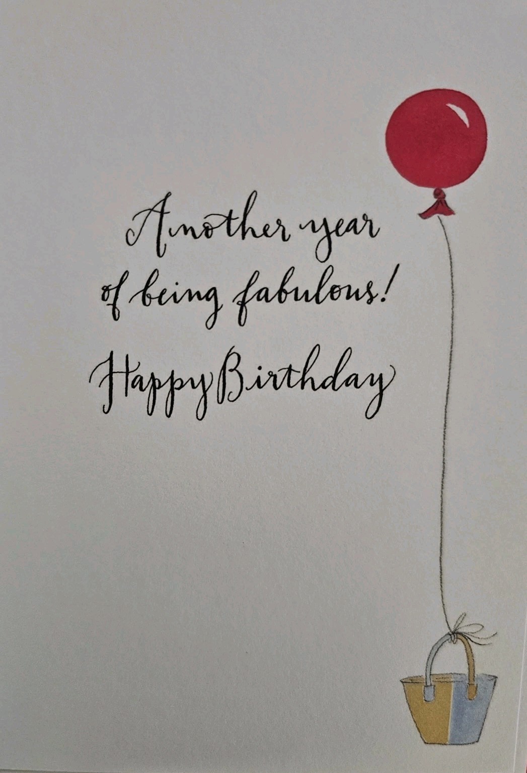 Papyrus Happy Birthday Card For Her "Another year of being fabulous!" gallery