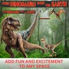 When Dinosaurs Ruled the Earth Banner (1'x10') L, Black gallery