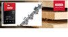 30" Ripping Chain Fits Husqvarna 61, 65, 66, 70, 77, 160, 162, 181, 72RD098G gallery