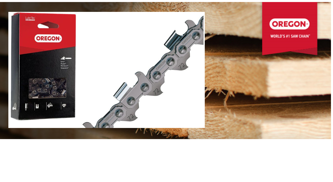 Ripping Chain For Echo CS-590 Timber Wolf 20" OEM Bar, 72RD072G gallery