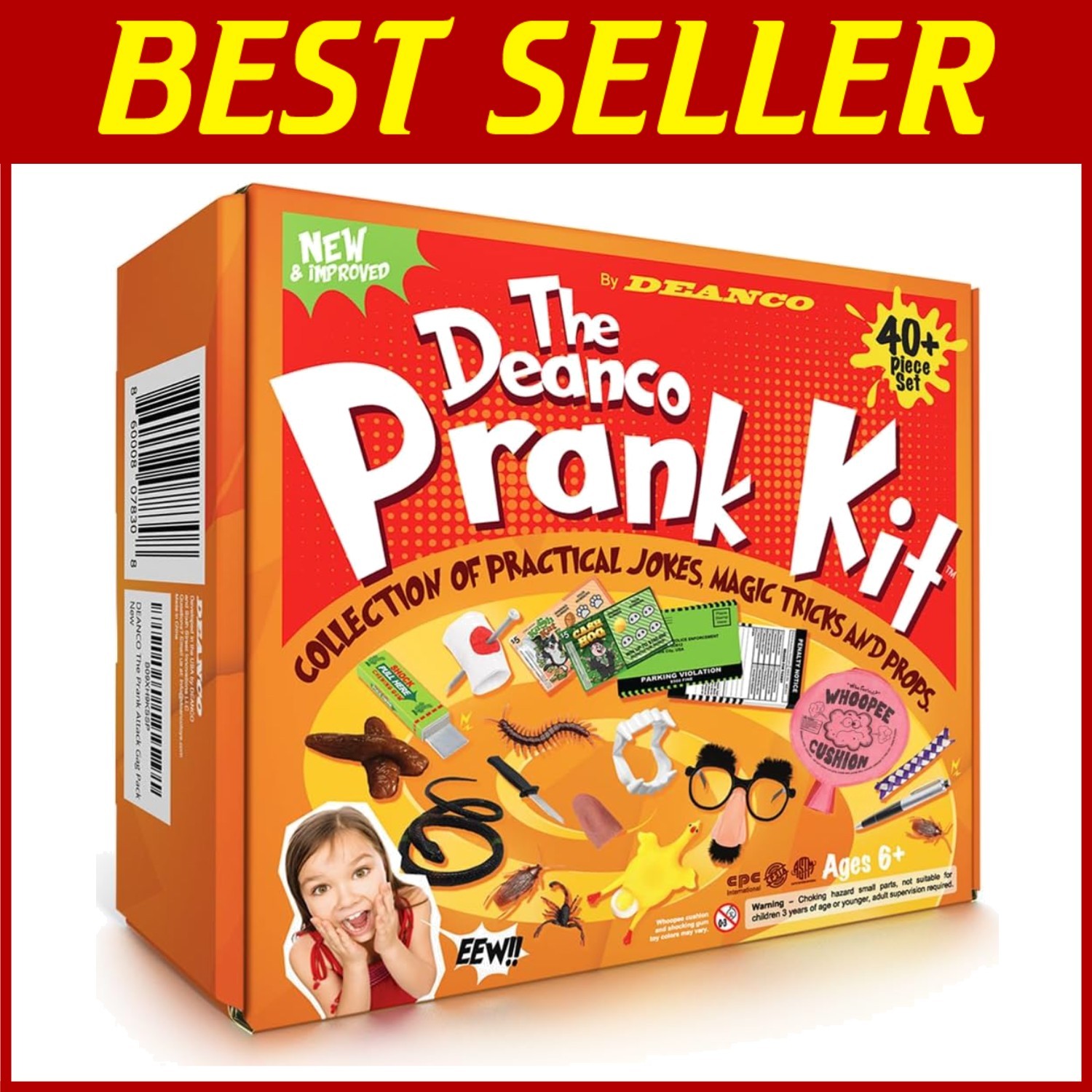 Ultimate 40 Piece Prank Kit - Gags & Joke Toys gallery