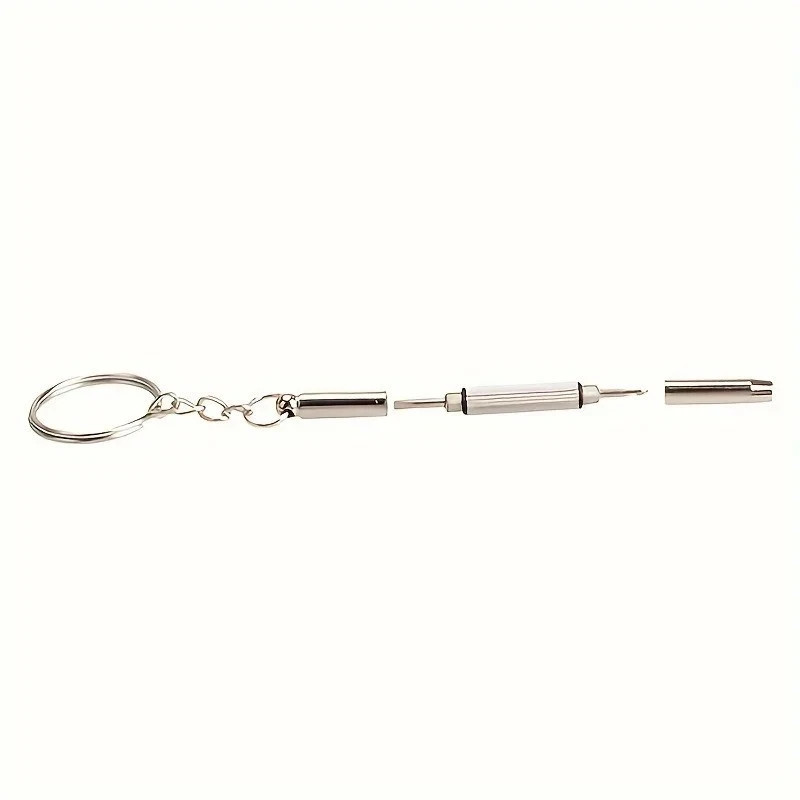 Mini 3-in-1 Glasses Screwdriver Set Spectacle Watch Sunglass Repair Kit gallery