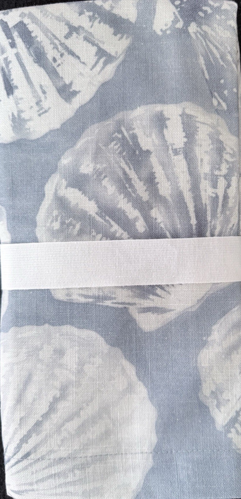 Pottery Barn Shell & Starfish Mixed Cotton Napkins Set/4 gallery