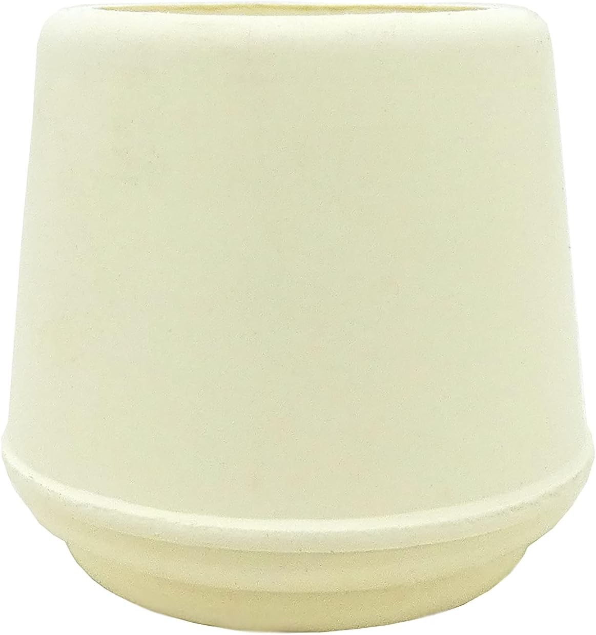 16 Pack WAXMAN 7/8 inch Inside Diameter Rubber Chair Table Leg Tips, White, 4315 gallery