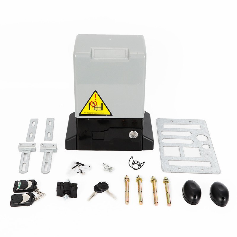 1400LBS Electric Automatic Sliding Gate Opener Door Operator&Remote Control 370W gallery
