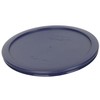 Pyrex (3) 7403-PC (3) 7402-PC and (3) 7201-PC Blue Plastic Replacement Lids gallery